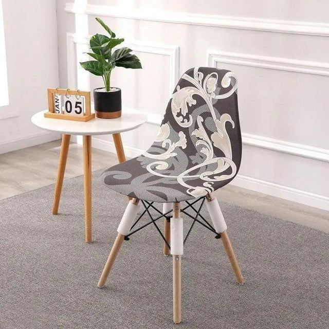 Housse de Chaise Scandinave Queeny - La Maison de la Housse®