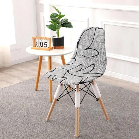 Housse de Chaise Scandinave Sagina - La Maison de la Housse®