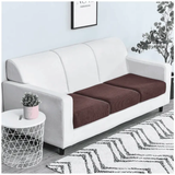 Housse de Coussin Marron Pour Siège D'assise De Canapé - Fauteuil - La Maison de la Housse®