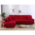 Housse De Canapé d'Angle Rouge Clair - La Maison de la Housse®