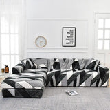 Housse De Canapé d'Angle Ruber - La Maison de la Housse®