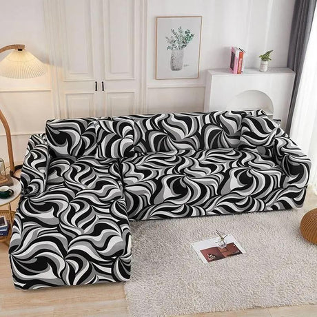 Housse De Canapé d'Angle Vibe - La Maison de la Housse®