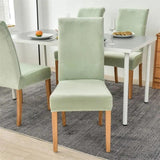 Housse de chaise en Velours - La Maison de la Housse®