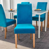 Housse de chaise en Velours - La Maison de la Housse®