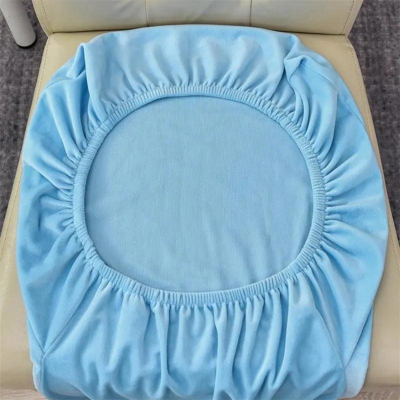 Housse de chaise en Velours - La Maison de la Housse®