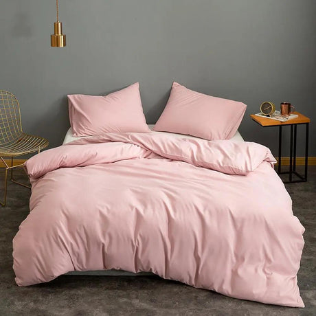 Housse de couette Rose - La Maison de la Housse®