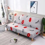 Housse extensible pour canapé Clic Clac convertibles sans accoudoirs - La Maison de la Housse®