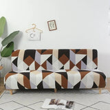 Housse extensible pour canapé Clic Clac convertibles sans accoudoirs - La Maison de la Housse®