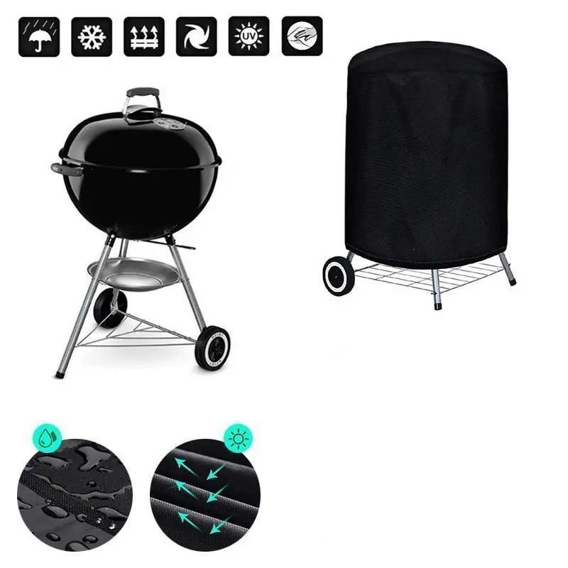 Housses Pour Barbecue Rond - Bâche BBQ Rond - La Maison de la Housse®