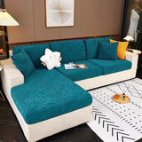 Housses de Coussin Zébrée Velours Pour Siège D'assise - La Maison de la Housse®