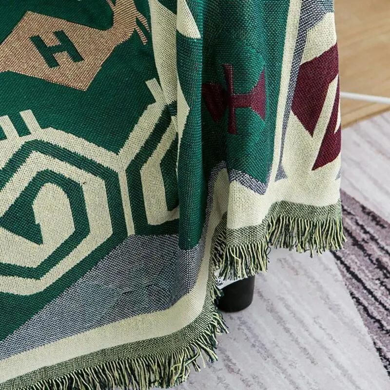 Jeté de Canapé et Fauteuil Tissage Motif - 130x180cm - La Maison de la Housse®