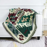 Jeté de Canapé et Fauteuil Tissage Motif - 130x180cm - La Maison de la Housse®