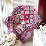 Jeté de Canapé et Fauteuil Tissage Motif - 130x180cm - La Maison de la Housse®