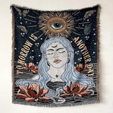 Jeté de Canapé ou de Fauteuil Tissé - 130x150cm - La Maison de la Housse®