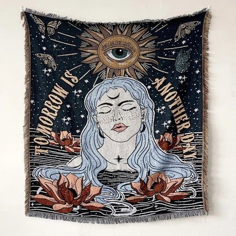 Jeté de Canapé ou de Fauteuil Tissé - 130x150cm - La Maison de la Housse®