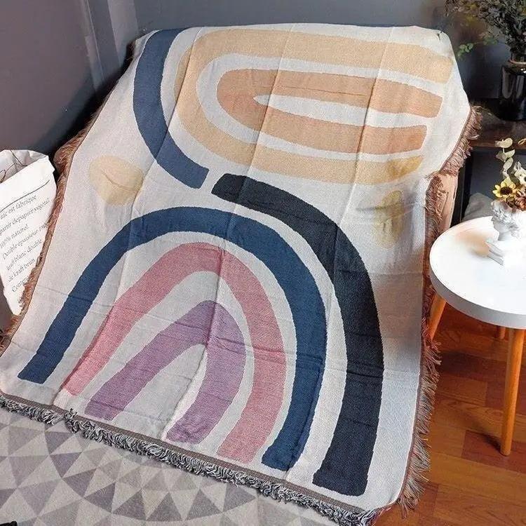 Jeté de Canapé ou de Fauteuil Tissé - 130x150cm - La Maison de la Housse®