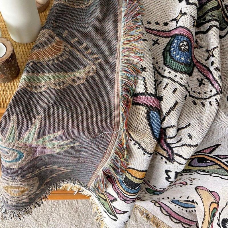 Jeté de Canapé ou de Fauteuil Tissé - 130x150cm - La Maison de la Housse®