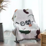 Jeté de Canapé ou de Fauteuil Tissé - 130x150cm - La Maison de la Housse®