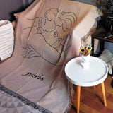 Jeté de Canapé ou de Fauteuil Tissé - 130x150cm - La Maison de la Housse®
