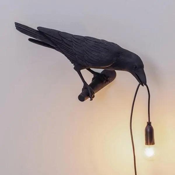 Lampe Design Corbeau - La Maison de la Housse®