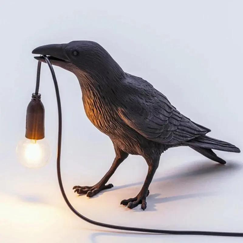 Lampe Design Corbeau - La Maison de la Housse®
