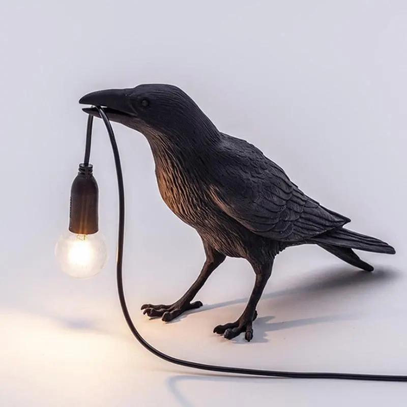 Lampe Design Corbeau - La Maison de la Housse®