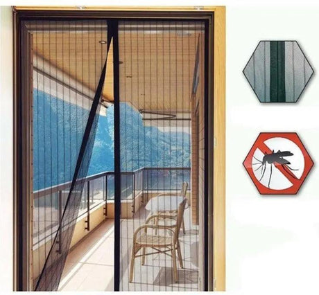 Moustiquaire De Porte - Sans Perçage - La Maison de la Housse®