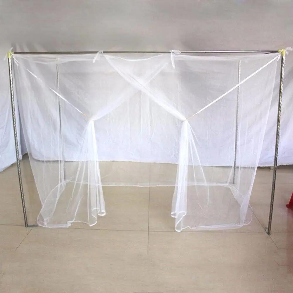 Moustiquaire Pour Lit Avec Attaches - Quatre Coins - La Maison de la Housse®