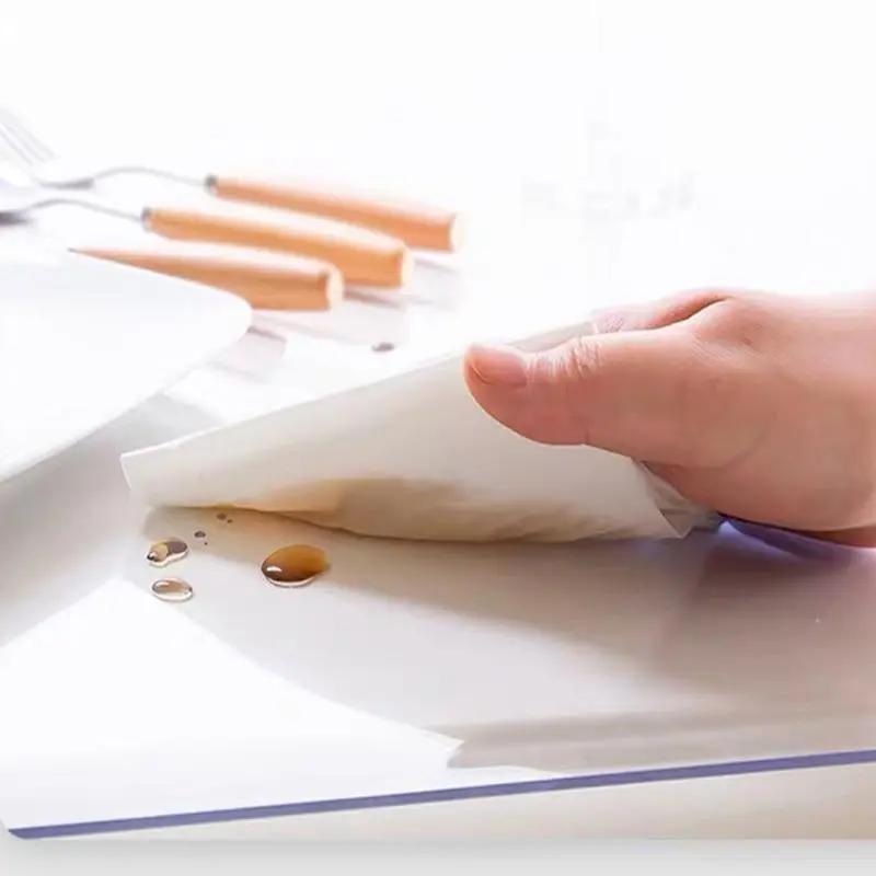 Nappe De Table Transparente En PVC - La Maison de la Housse®