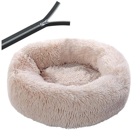 Panier Coussin Déhoussable Fermeture Eclair Chien & Chat - La Maison de la Housse®