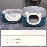 Panier Coussin Réversible Pour Chat - Hoopet - La Maison de la Housse®