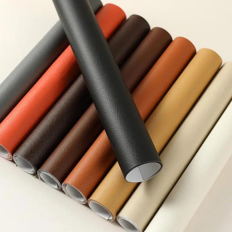 Patch Autocollant Réparation Cuir & Simili - La Maison de la Housse®