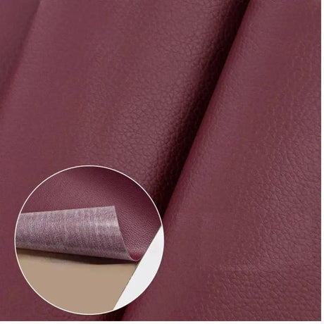 Patch Autocollant Réparation Cuir & Simili - La Maison de la Housse®