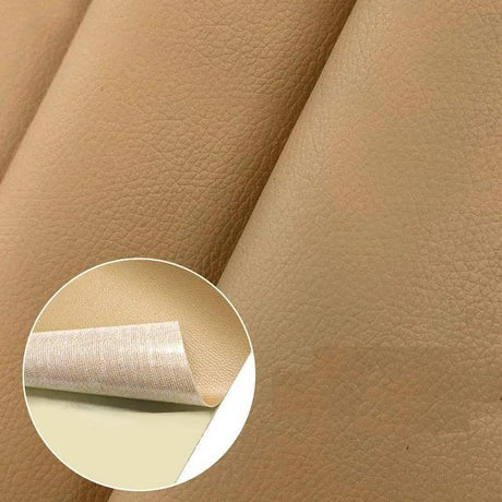 Patch Autocollant Réparation Cuir & Simili - La Maison de la Housse®
