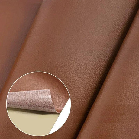 Patch Autocollant Réparation Cuir & Simili - La Maison de la Housse®