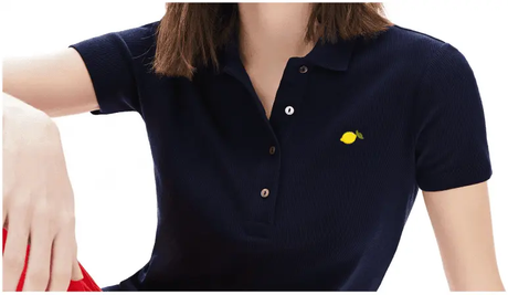 Polos Femme Lemon Inside Manche Courte Coton 100% Bio - La Maison de la Housse®