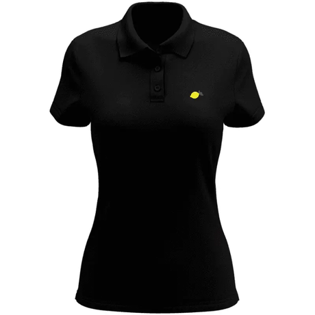 Polos Femme Lemon Inside Manche Courte Coton 100% Bio - La Maison de la Housse®