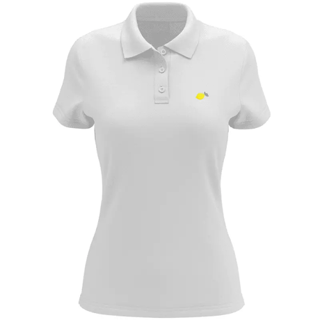 Polos Femme Lemon Inside Manche Courte Coton 100% Bio - La Maison de la Housse®