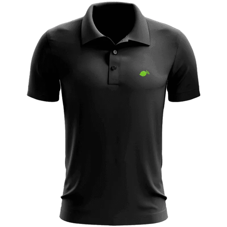 Polos Homme Lemon Inside Manche Courte Coton 100% Bio - La Maison de la Housse®