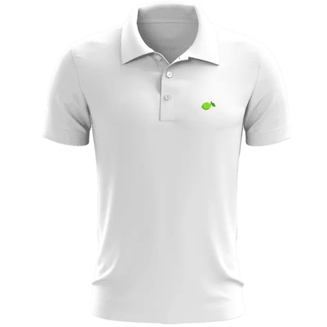 Polos Homme Lemon Inside Manche Courte Coton 100% Bio - La Maison de la Housse®