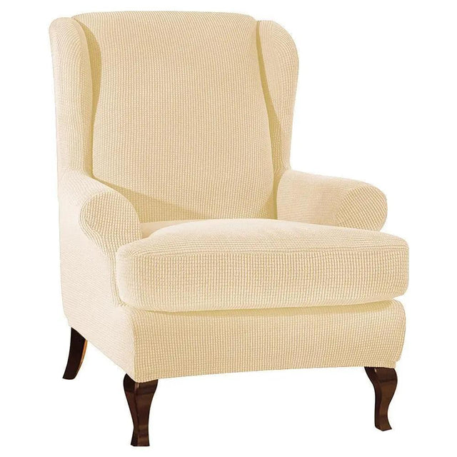 Protège Fauteuil Beige - La Maison de la Housse®
