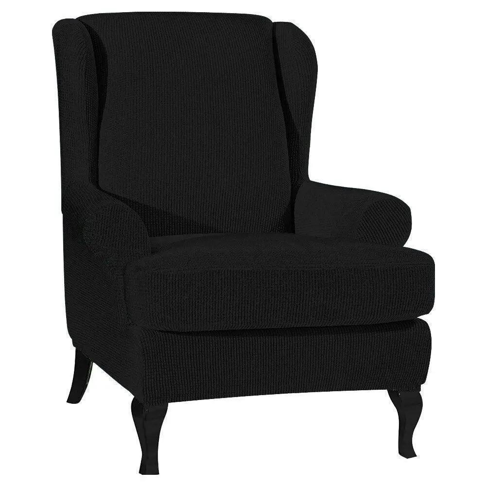 Protège Fauteuil Noir - La Maison de la Housse®