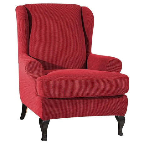 Protège Fauteuil Rouge - La Maison de la Housse®