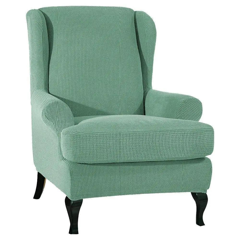 Protège Fauteuil Vert - La Maison de la Housse®
