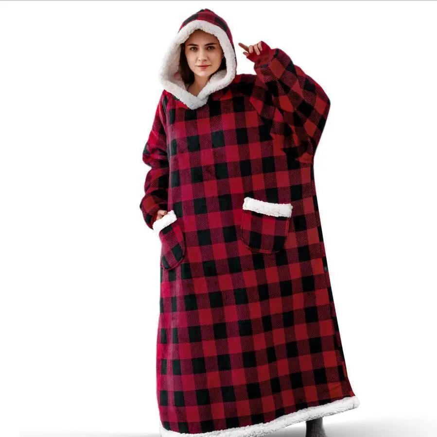 Plaid Poncho Sweat XXL Géant - La Maison de la Housse®