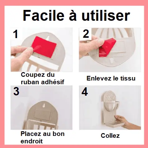 Ruban Adhésif Double Face Nano - La Maison de la Housse®