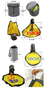 Sac de Rangement Pliable Pour Jouet - La Maison de la Housse®