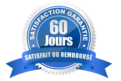 Satisfait ou Remboursé 60 Jours - La Maison de la Housse®