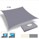 Toile Tirée Voile Haut Vent Tissu Ombrage Jardin & Terrasse - La Maison de la Housse®