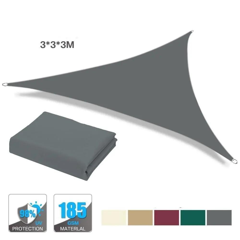 Toile Tirée Voile Haut Vent Tissu Ombrage Jardin & Terrasse - La Maison de la Housse®